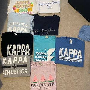 Kappa Kappa Gamma Tshirts. Message for details!!